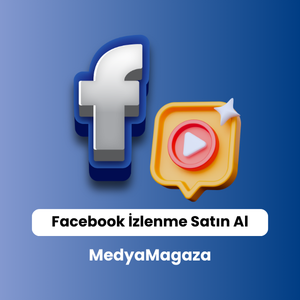facebook izlenme satın alma hizmeti