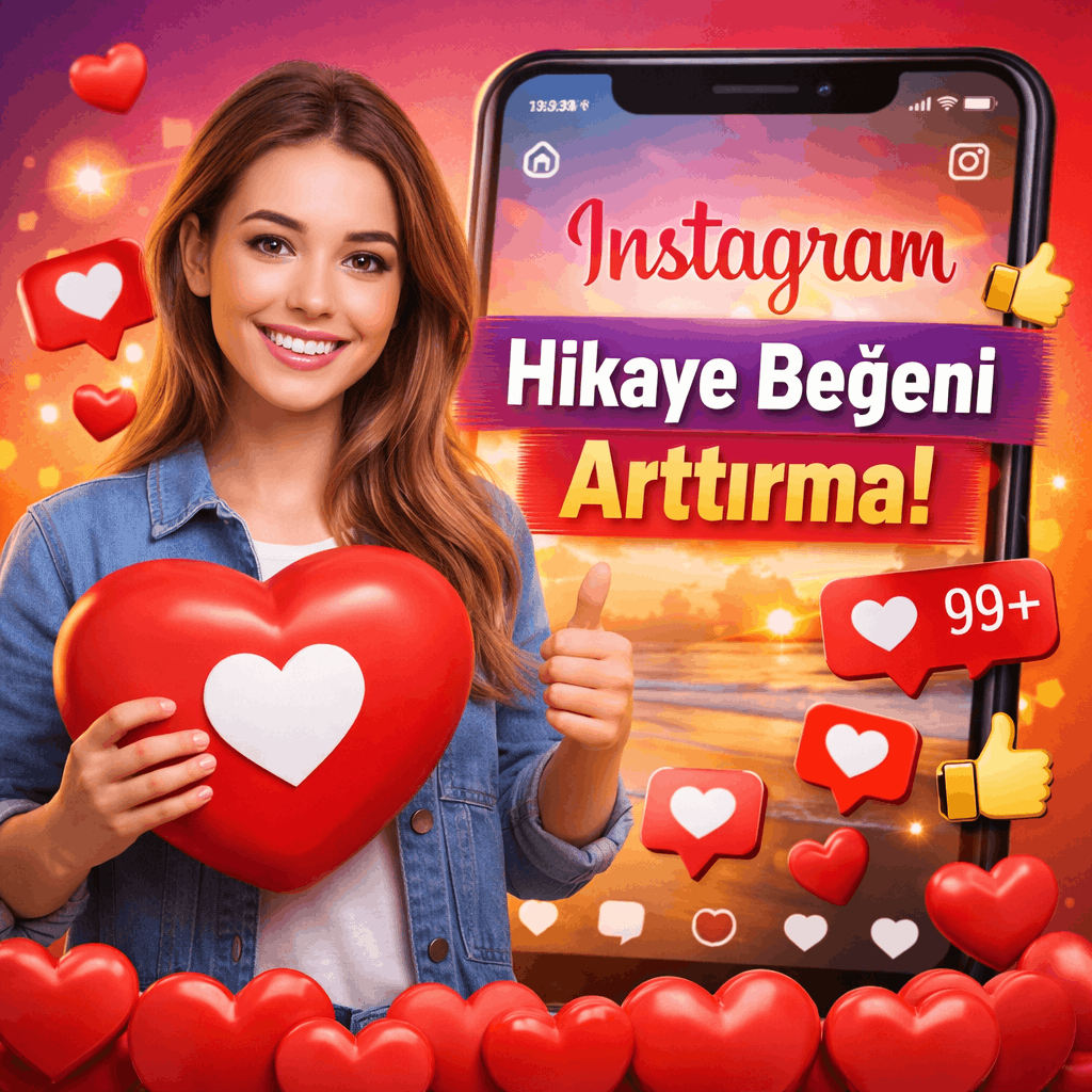 instagram hikaye beğenisi arttırma
