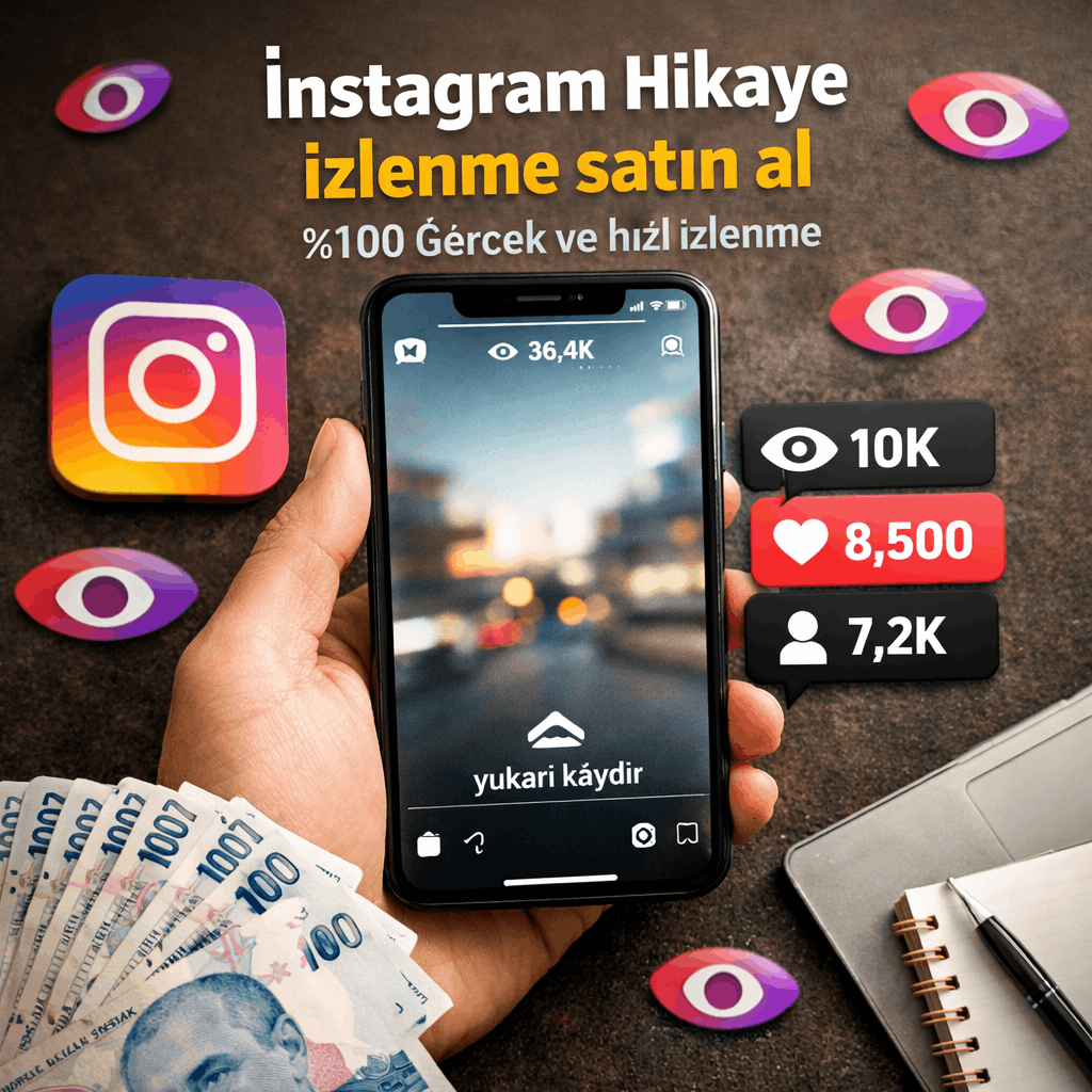 hikaye izlenme sayısı arttırma