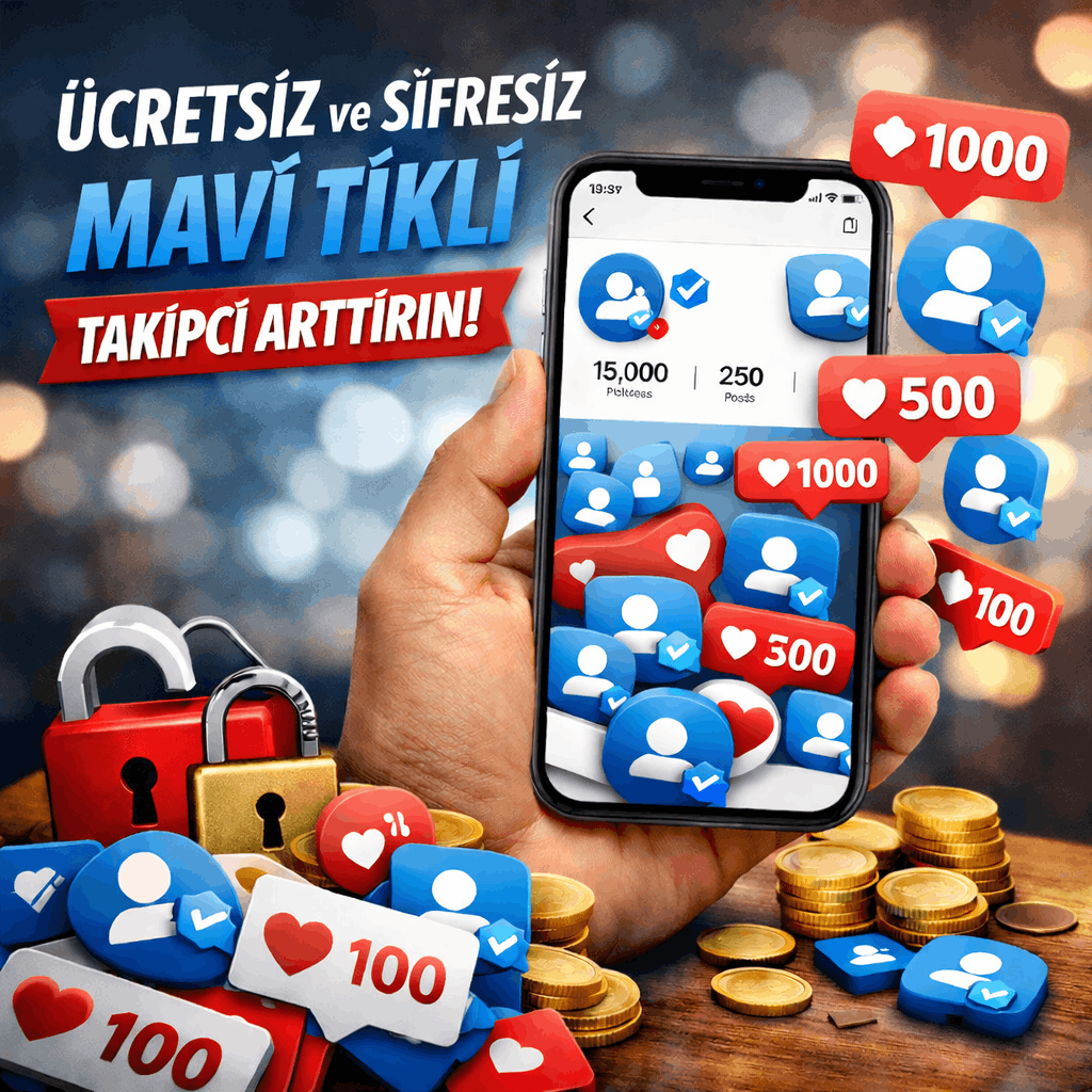 instagram mavi tikli takipçi hilesi