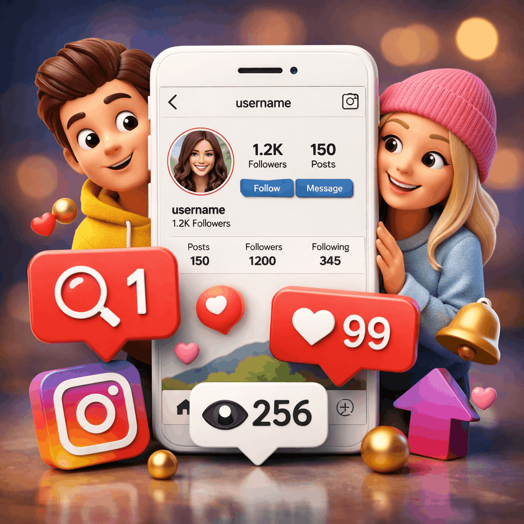 instagram profil ziyareti arttırma hilesi