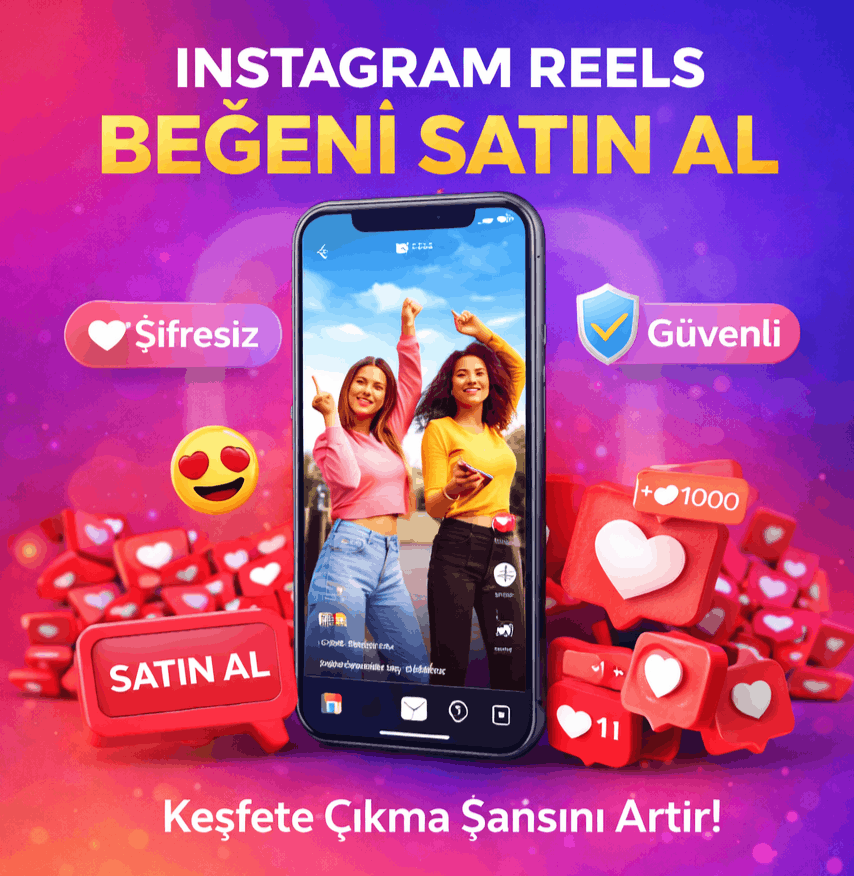 instagram reels beğeni sayısı arttırma
