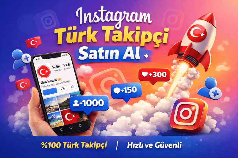 şifresiz ve güvenli instagram türk takipçi alma