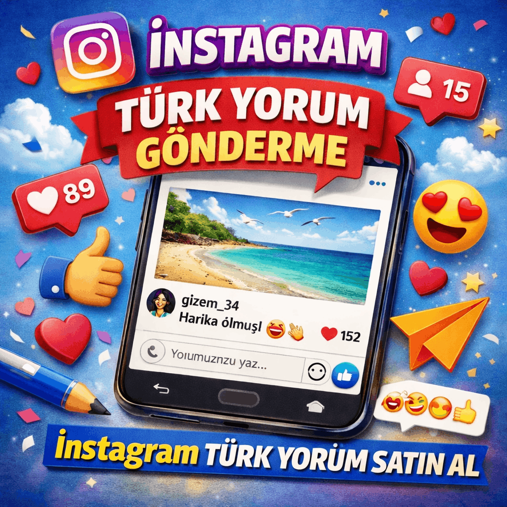 instagram türk gerçek yorum