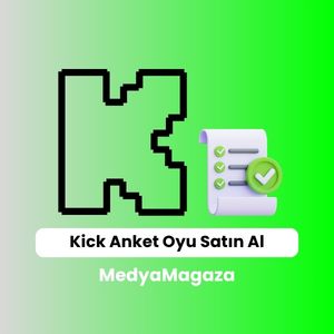 Kick anket oyu satın alma hizmeti