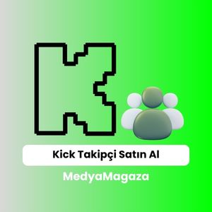 Kick takipçi satın alma hizmeti