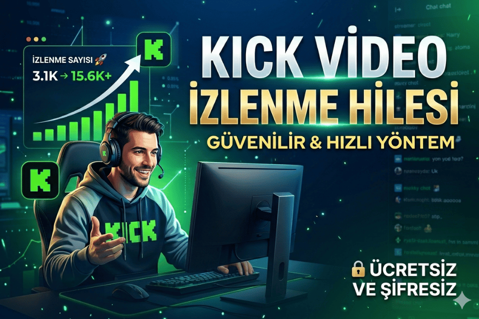 Kick Video İzlenme Hilesi