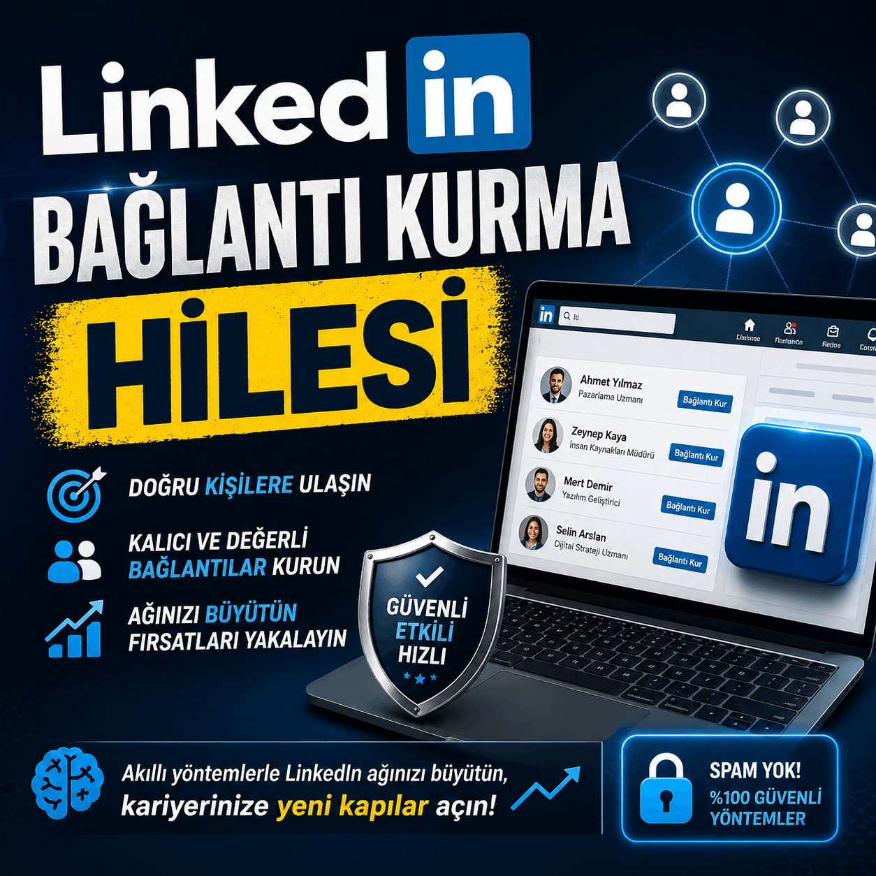 linkedin baglantı kurma hilesi
