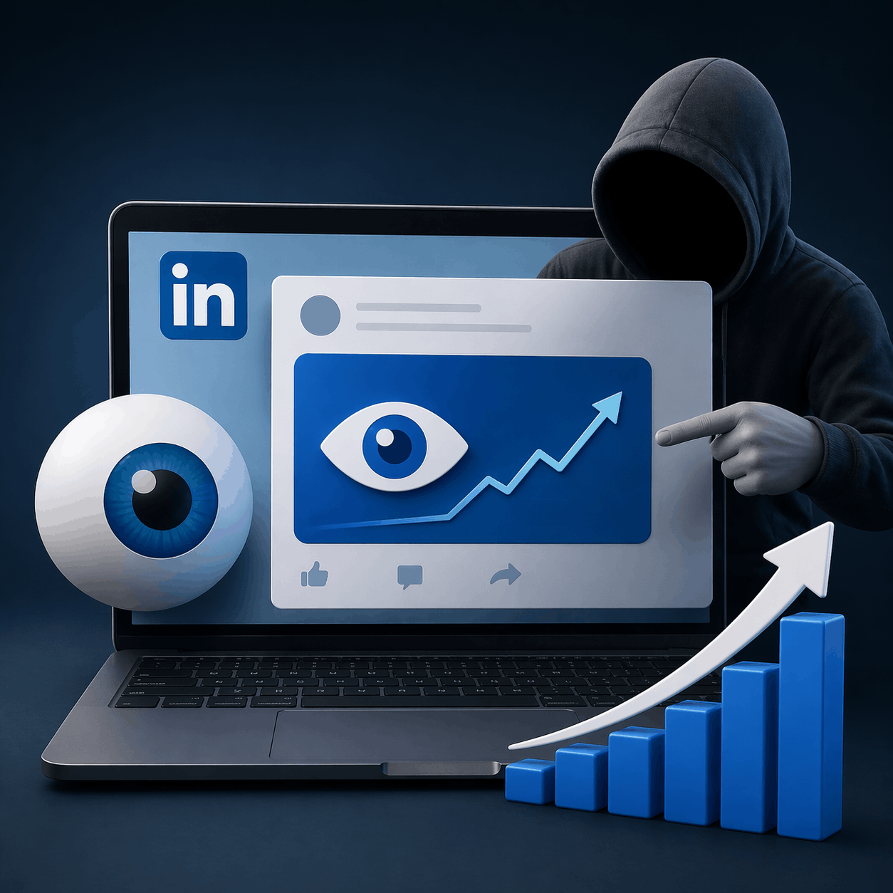 Linkedin izlenme sayısı arttırma hilesi