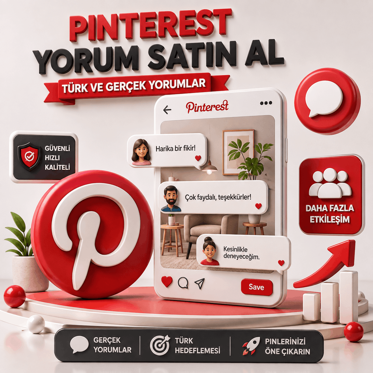 Pinterest Türk Yorum Gönderme