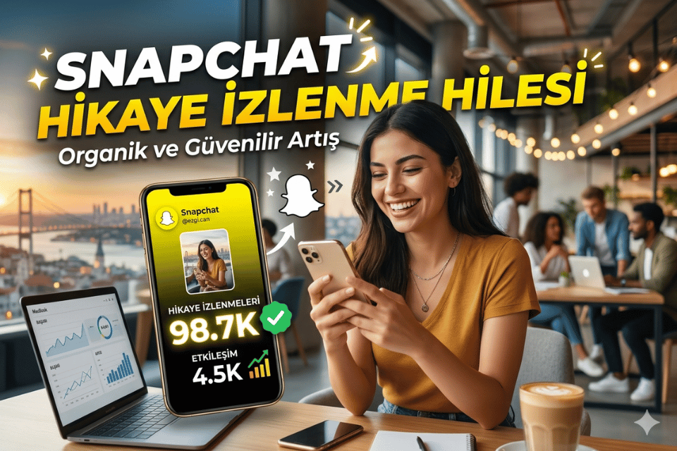Snapchat Hikaye İzlenme Hilesi – Ücretsiz ve Şifresiz İzlenme Artırma