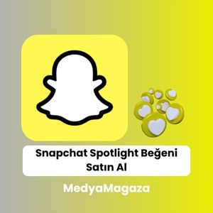 Snapchat spotlight beğeni satın alma hizmeti