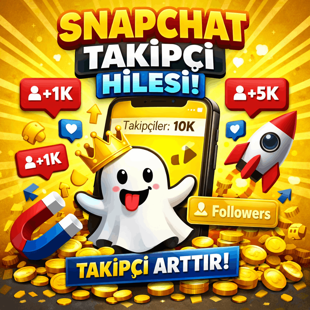 snapchat takipçi arttırma hilesi 2026