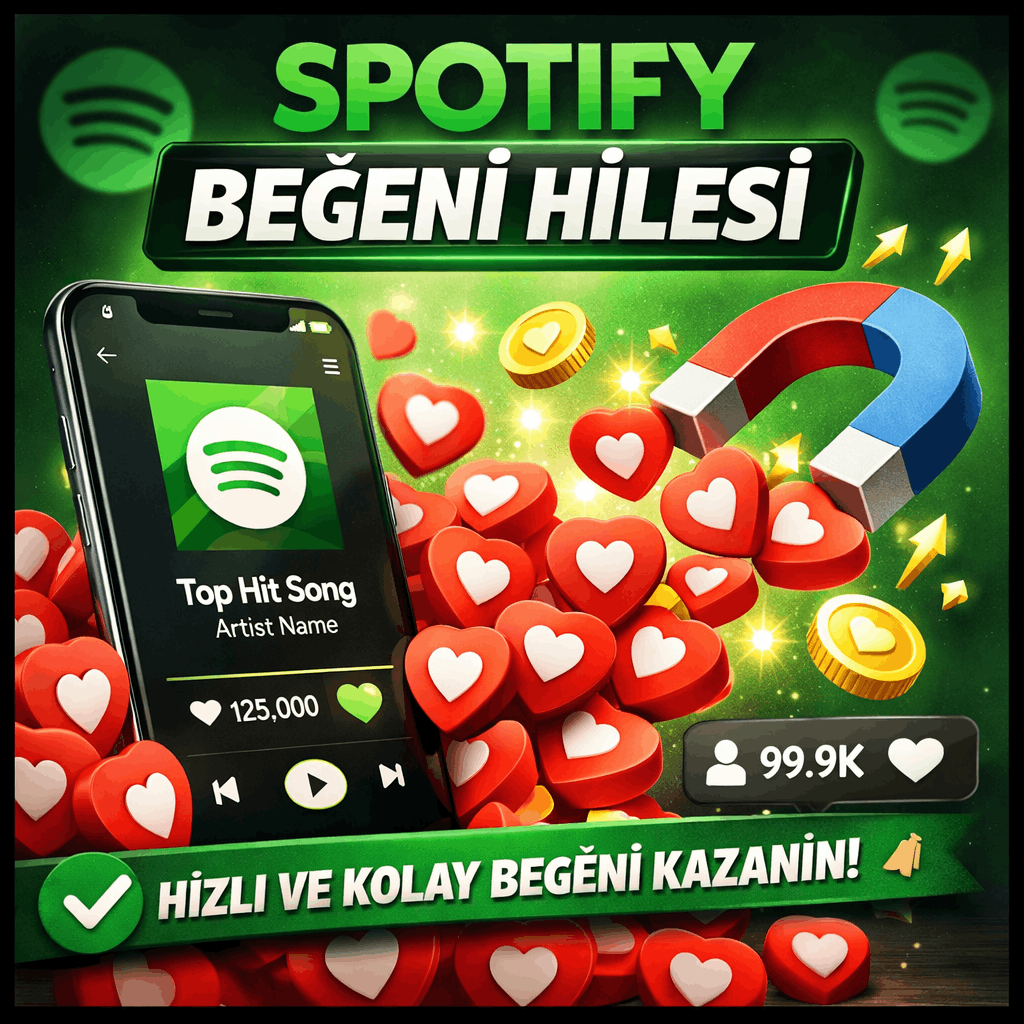 spotify beğeni hilesi