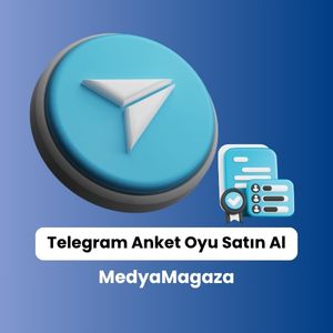 Telegram Anket Oyu Satın Alma hizmeti