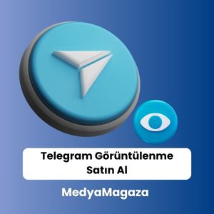 Telegram Görüntülenme Satın Alma Hizmeti