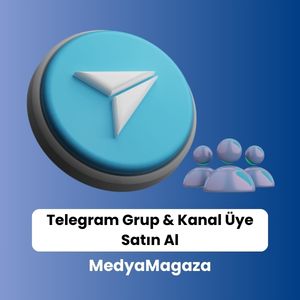 Telegram Grup & Kanal Üye Satın Alma hizmeti