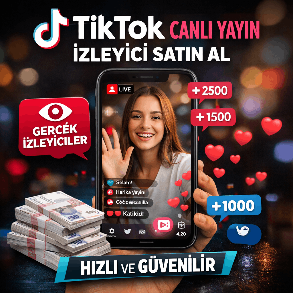 ucuz tiktok canlı yayın izlenme gönderme