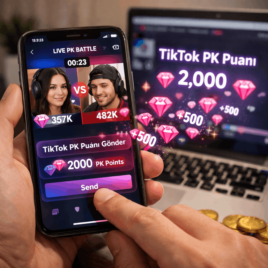 Tiktok savaş puanı kazanma yöntemi