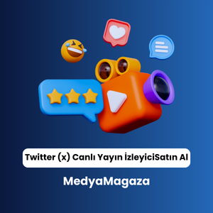 twitter canlı yayın izleyici satın alma hizmeti
