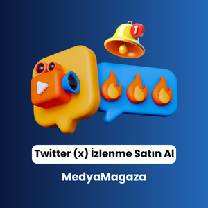 twitter izlenme satın al hizmeti