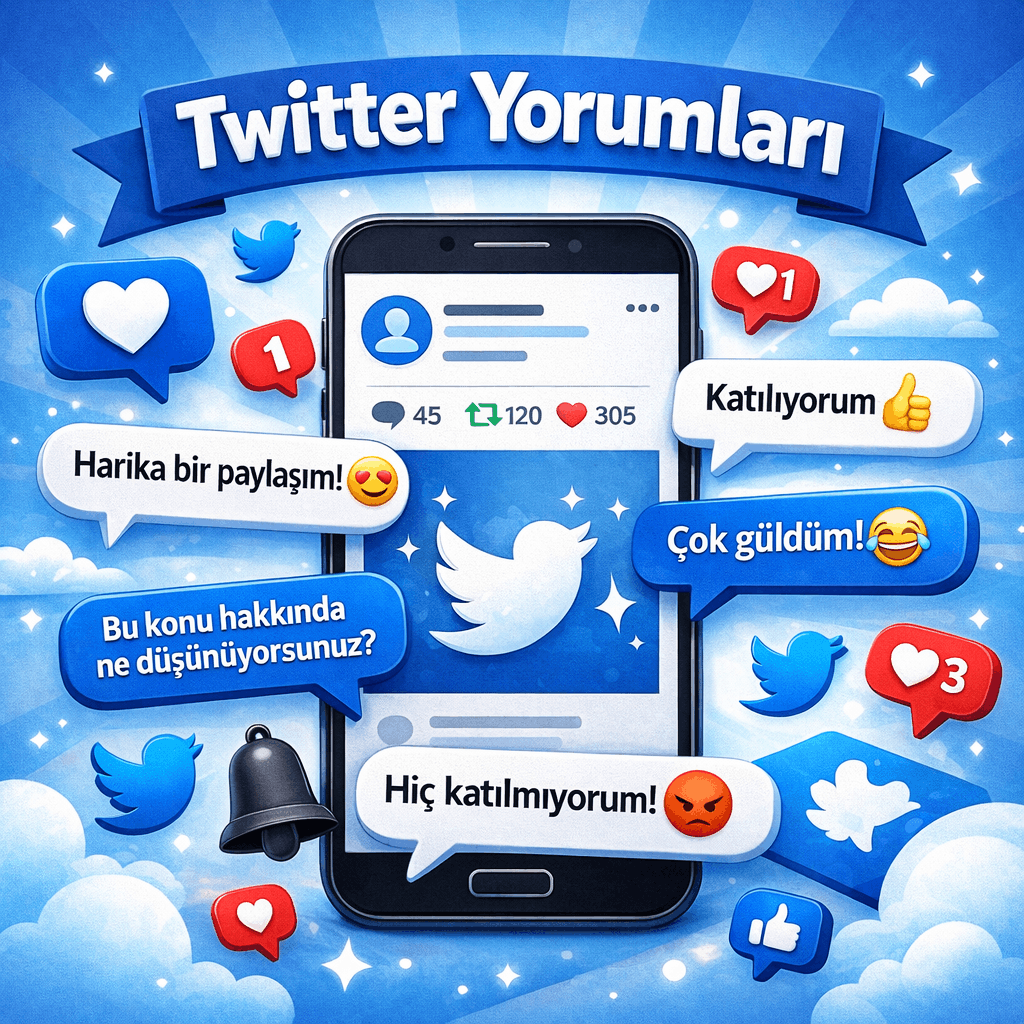 Twitter türk yorum hilesi
