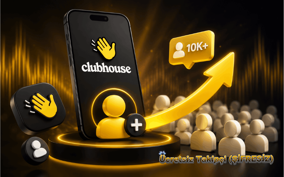 Clubhouse Takipçi Hilesi