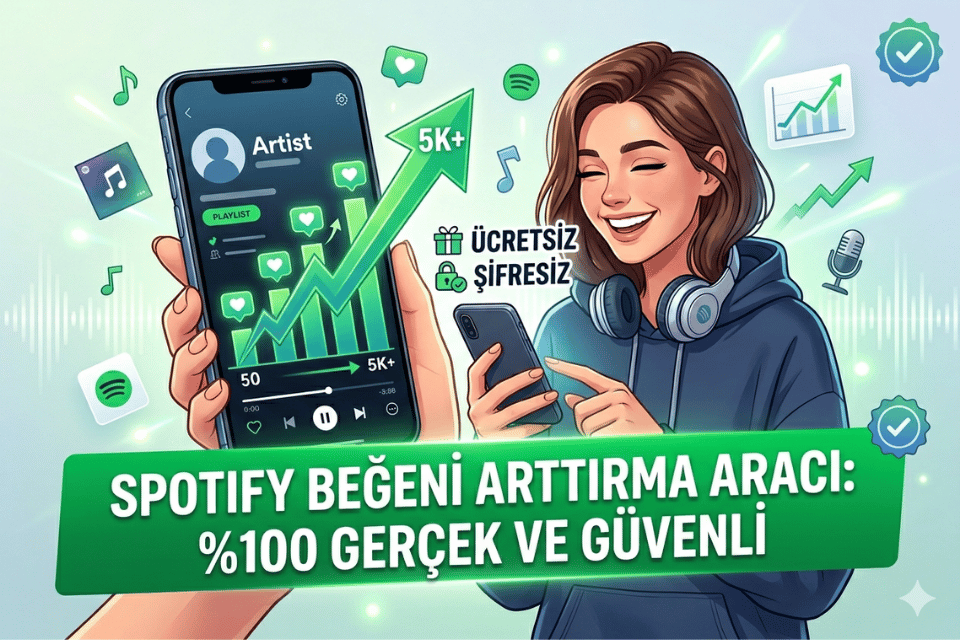 Spotify Beğeni Hilesi