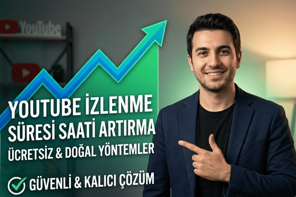 Youtube İzlenme Süresi Hilesi - Ücretsiz 4000 Saat Hilesi