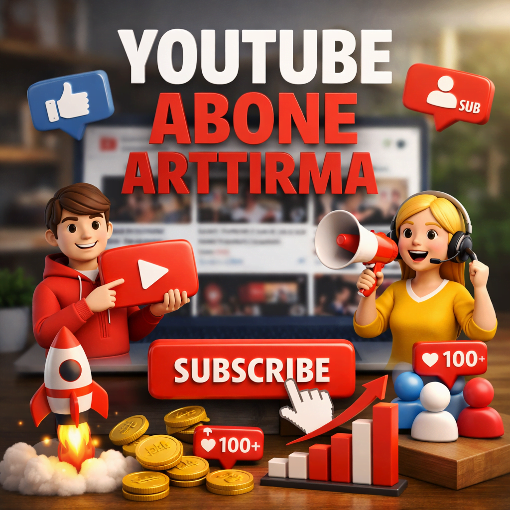 Youtube abone sayısı arttırma hizmeti