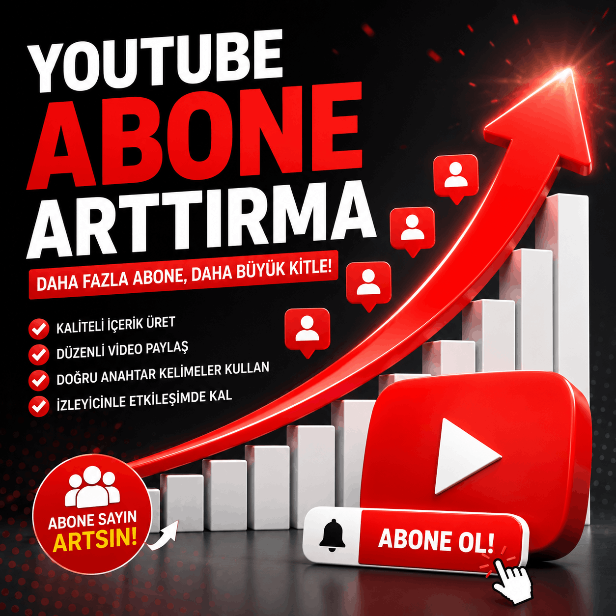 youtube abone arttırma hilesi
