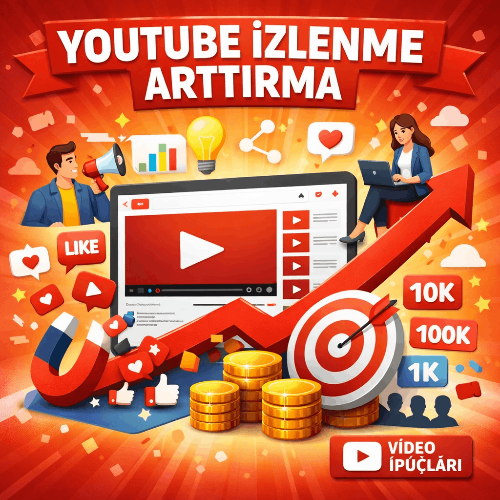 youtube izlenme sayısı satın al