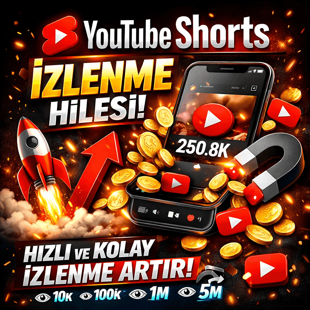 Youtube shorts izlenme hilesi