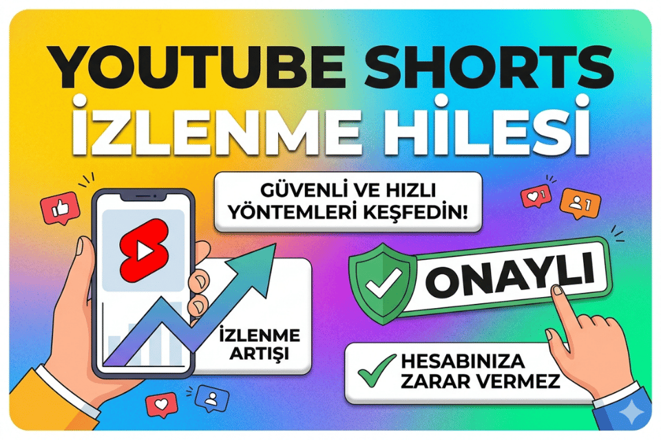 YouTube Shorts İzlenme Hilesi