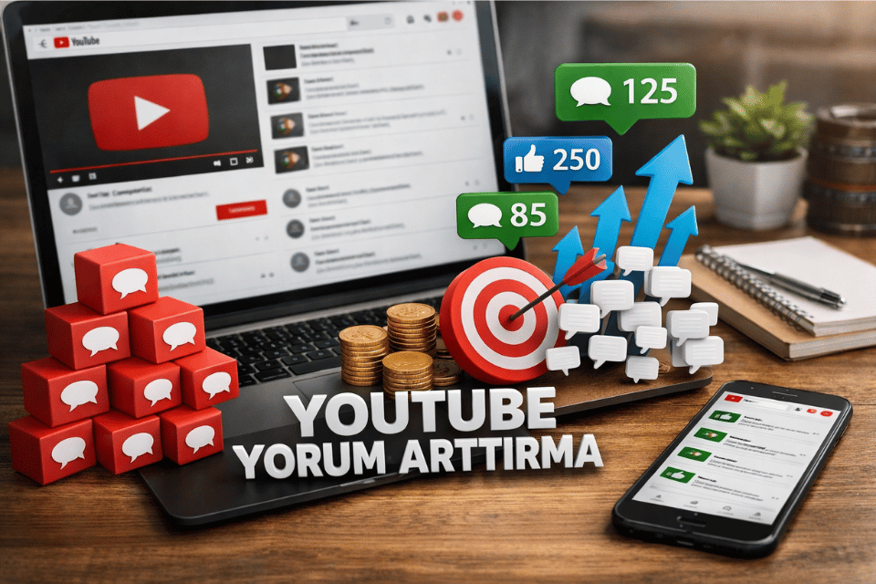 Youtube Yorum Hilesi - Ücretsiz ve Şifresiz Yorum Arttırma